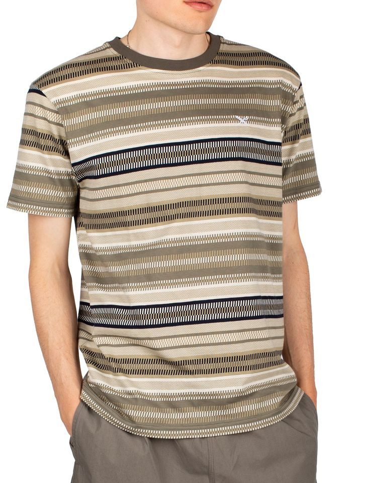 iriedaily T-Shirt - Herren T-Shirt mit Streifenmuster günstig online kaufen