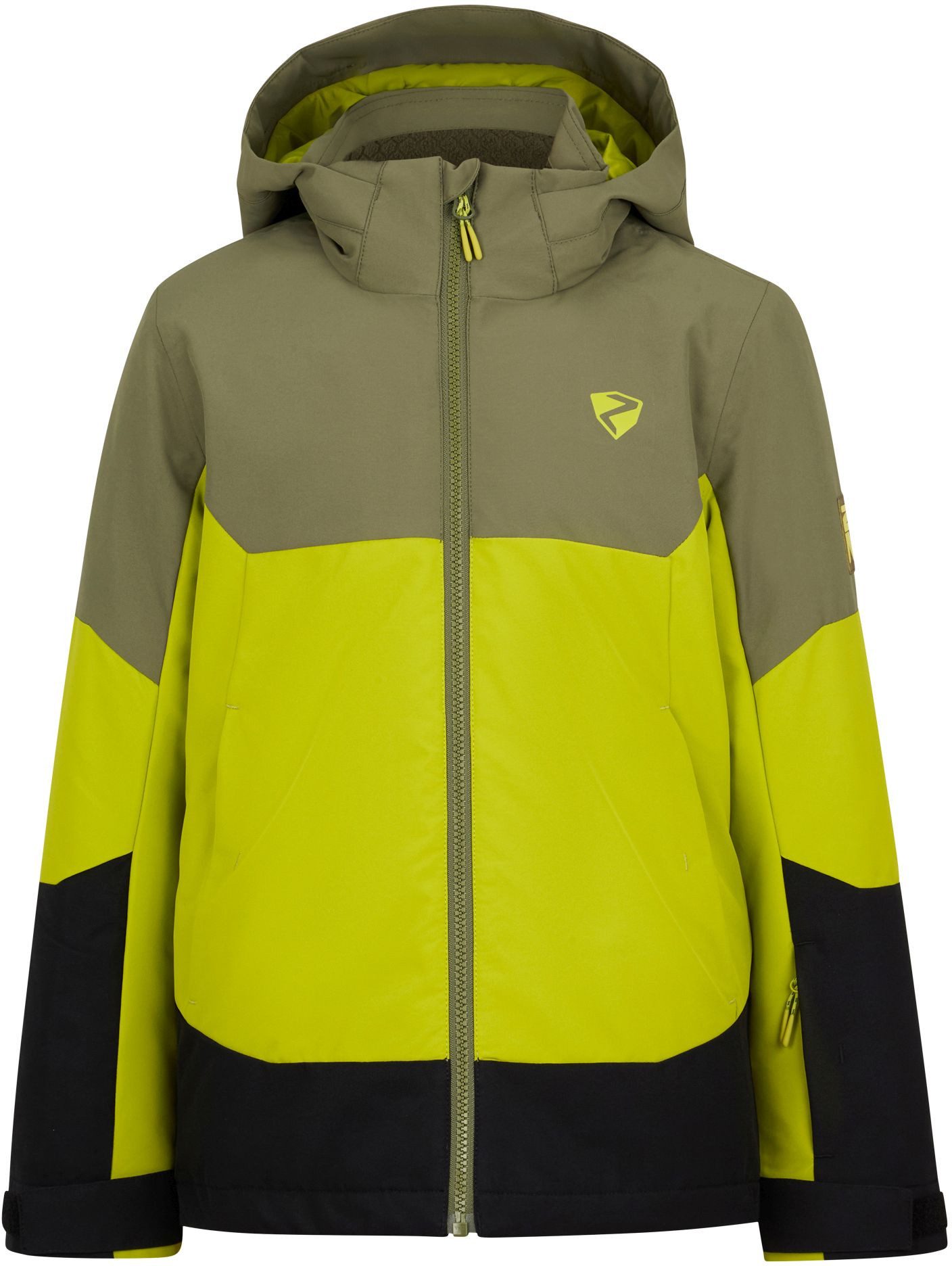 Ziener Skijacke Ziener Skiwear Ski AGIMOZ electric grass
