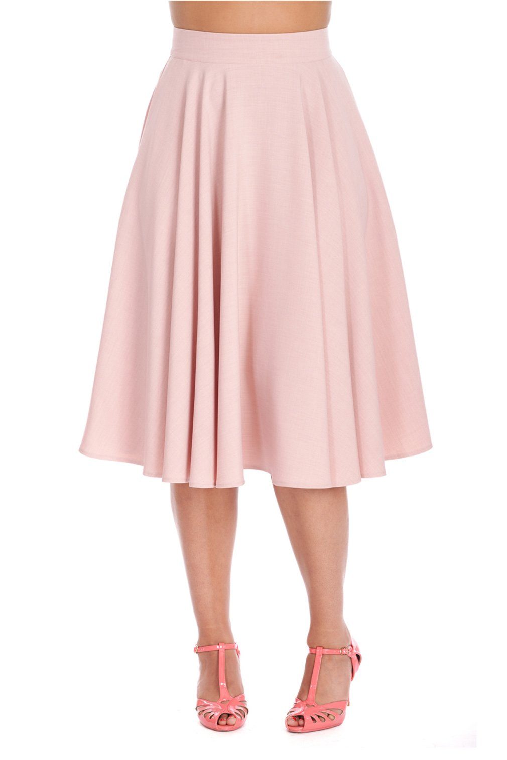 Banned A-Linien-Rock Sway Swing Rosa Retro günstig online kaufen