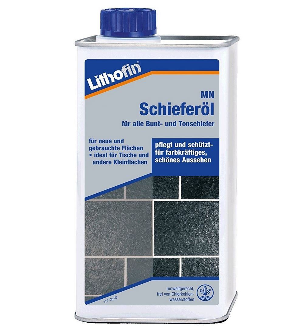 LITHOFIN MN Schieferöl 1 Ltr Naturstein-Reiniger