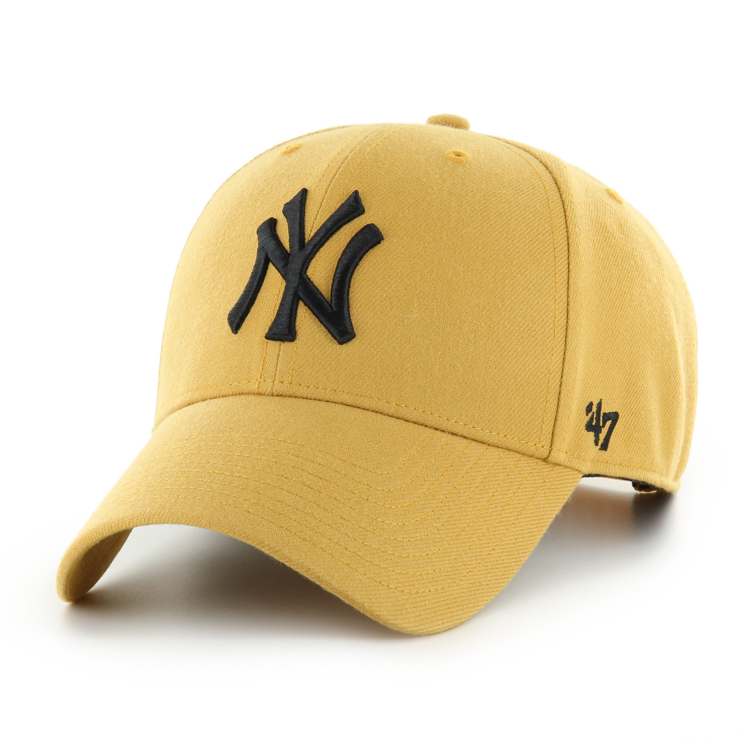 Baseball Cap '47 Brand Cap MLB New York Yankees MVP Snapback '47 MVP Wheat