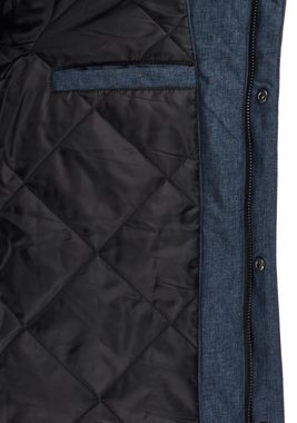 Indicode Winterjacke IDScipio modische Herren Winterjacke mit Kapuze