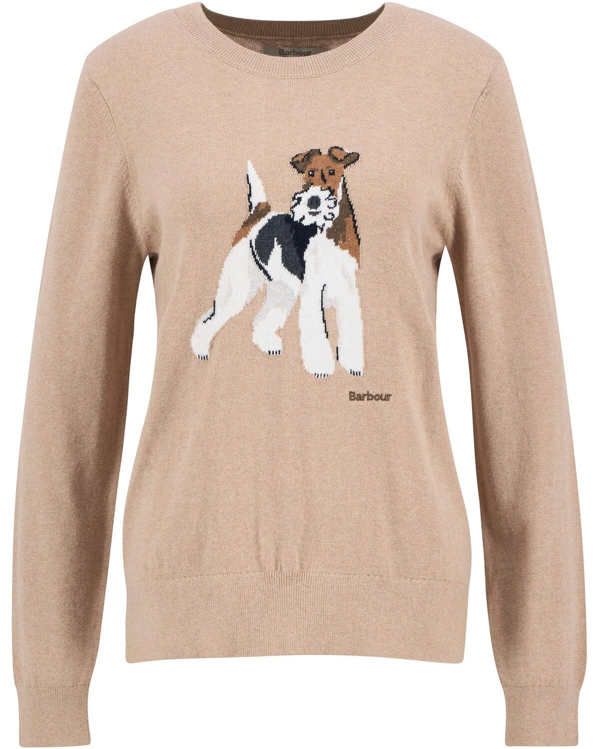 Barbour Strickpullover Rundhals-Pullover Fareham günstig online kaufen