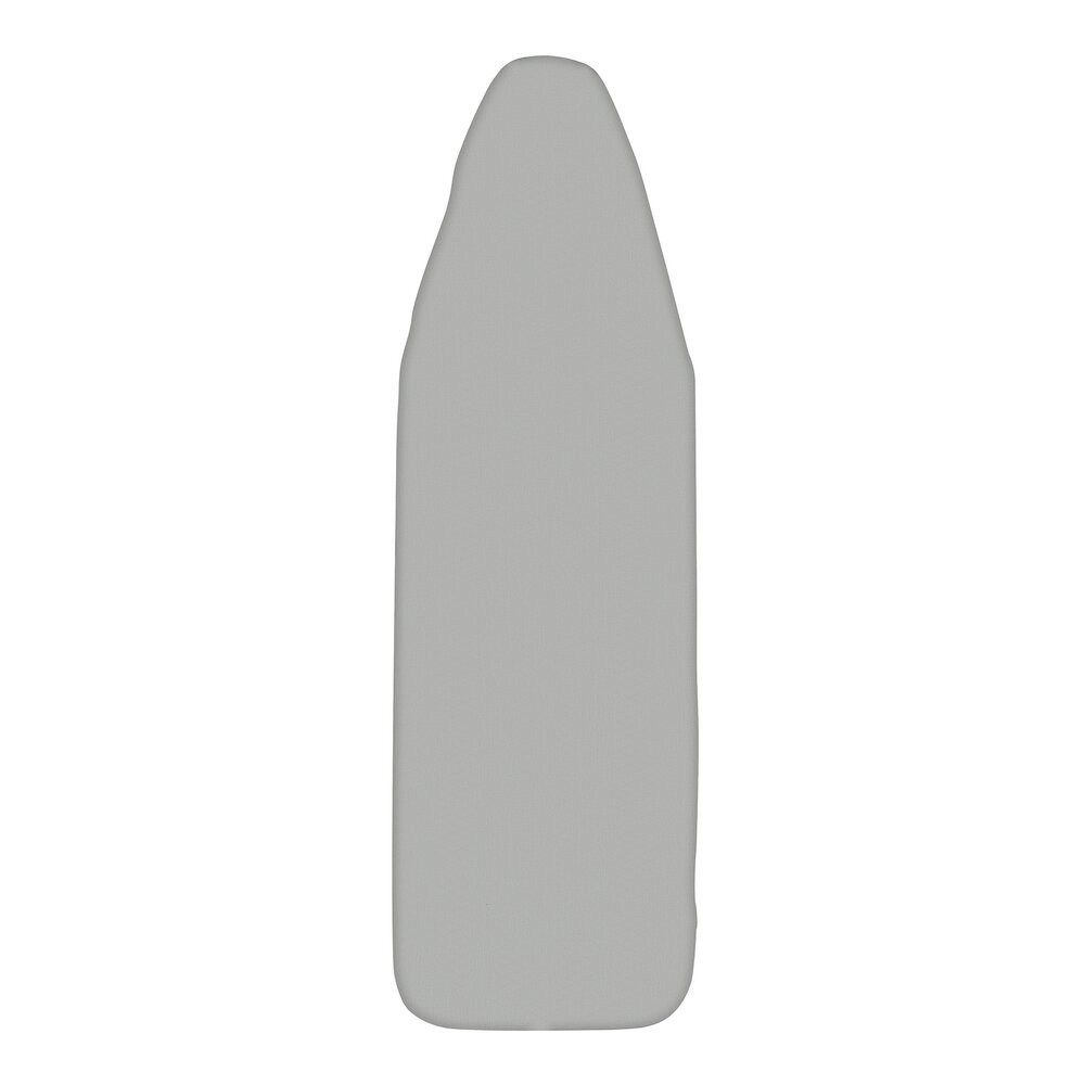Bügelbrettbezug Bügelbrettbezug Basic S/M passend bis 125 x 45 cm Grau
