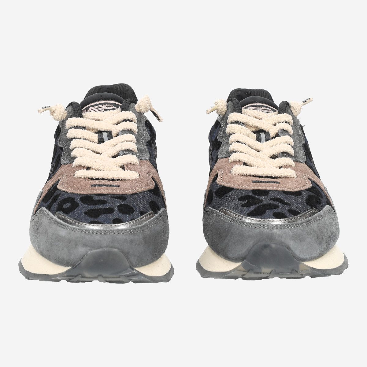 MRP MRP MRP06UP V.7, Sneaker, Lila / Blau / Leo-Look, Damen Sneaker günstig online kaufen