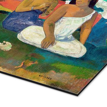 Posterlounge Alu-Dibond-Druck Paul Gauguin, Arearea, Malerei