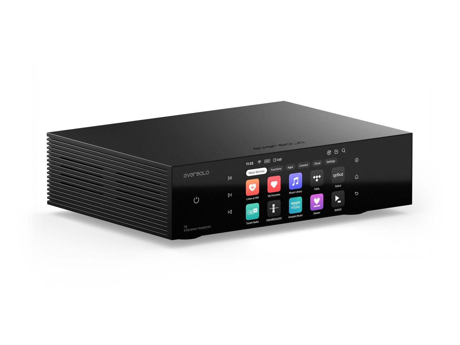 Eversolo Eversolo T8 Digital Media Streamer ohne Dac Netzwerkplayer