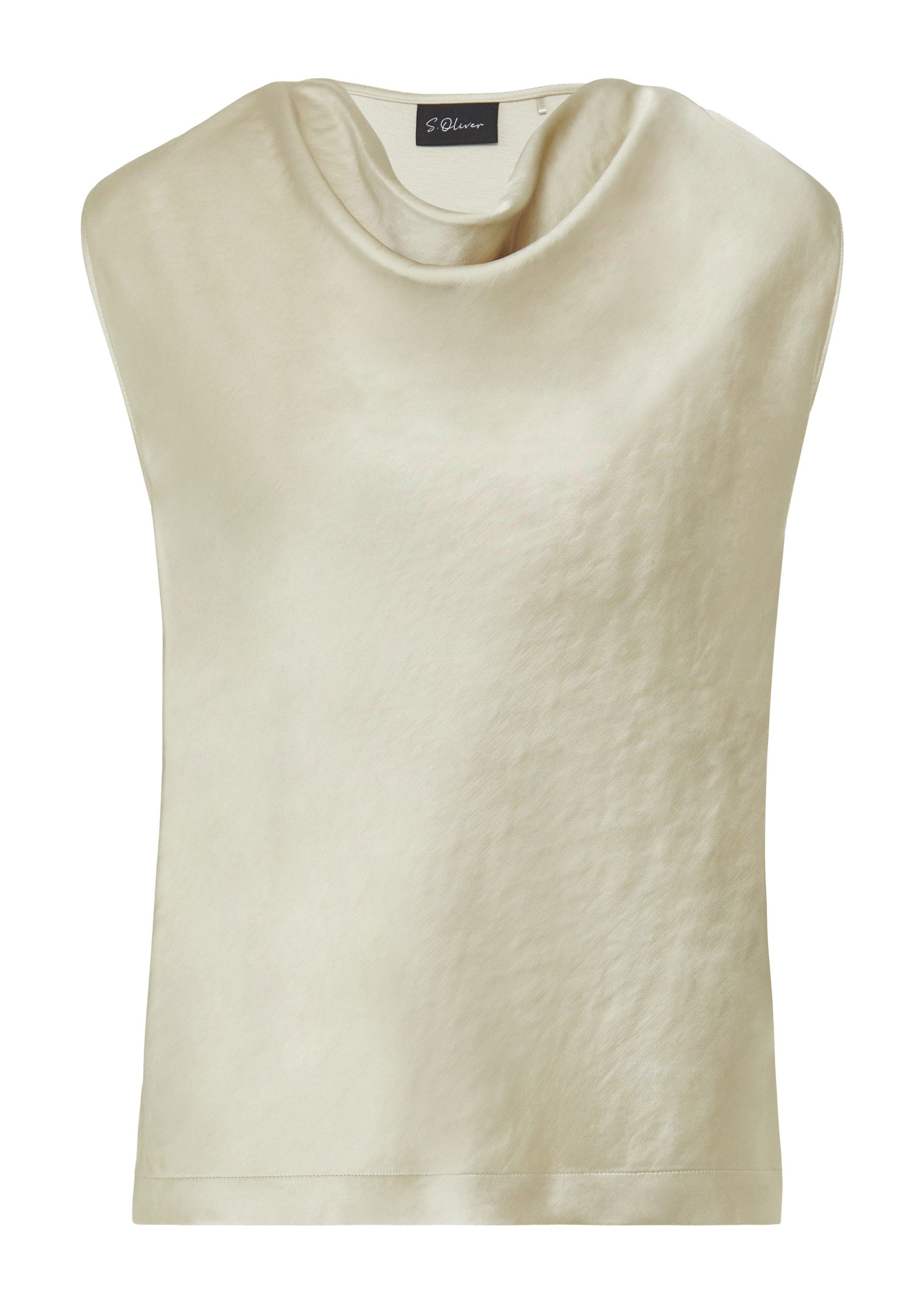 s.Oliver Kurzarmbluse Bluse (1-tlg) günstig online kaufen