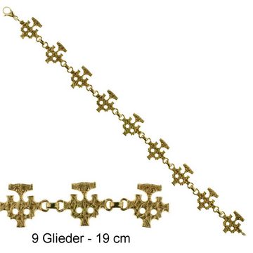 OSTSEE-SCHMUCK Armband - Hiddensee - Silber 925/000, vergoldet - ohne (1-tlg)
