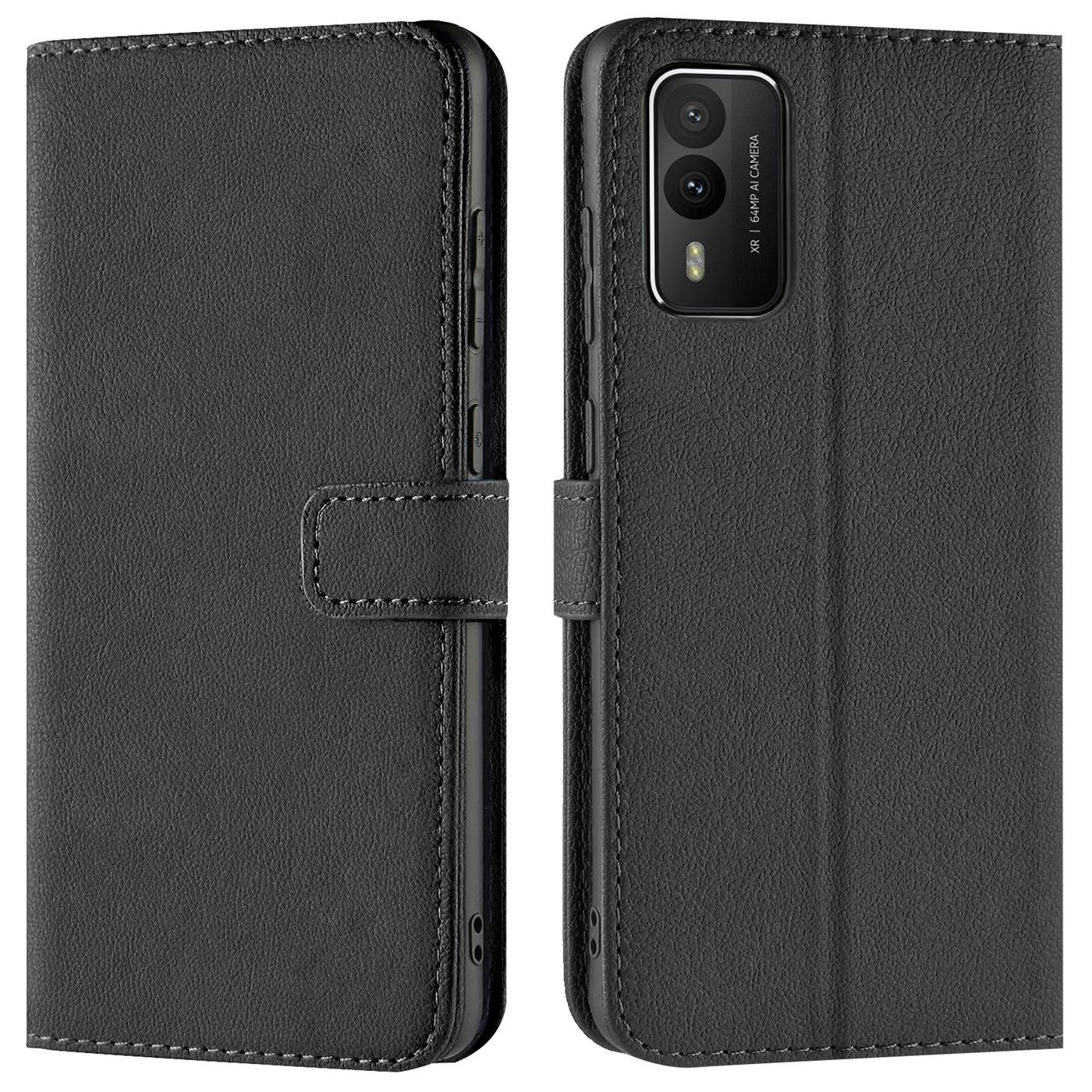CoolGadget Handyhülle Wallet Klapp Tasche Book Case für Nokia XR21 6,49 Zoll, Hülle Klapphülle Flip Cover Etui Schutzhülle