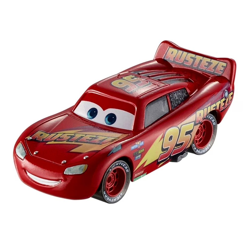 Disney Cars Spielzeug-Rennwagen Rusteze Lightning McQueen FGD64 Disney Cars günstig online kaufen