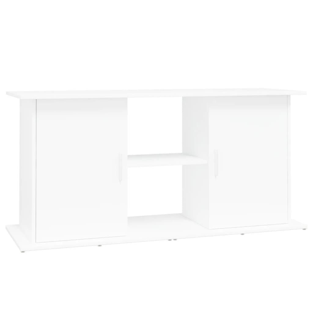 vidaXL Aquariumunterschrank Aquariumständer Weiß 121x41x58 cm günstig online kaufen