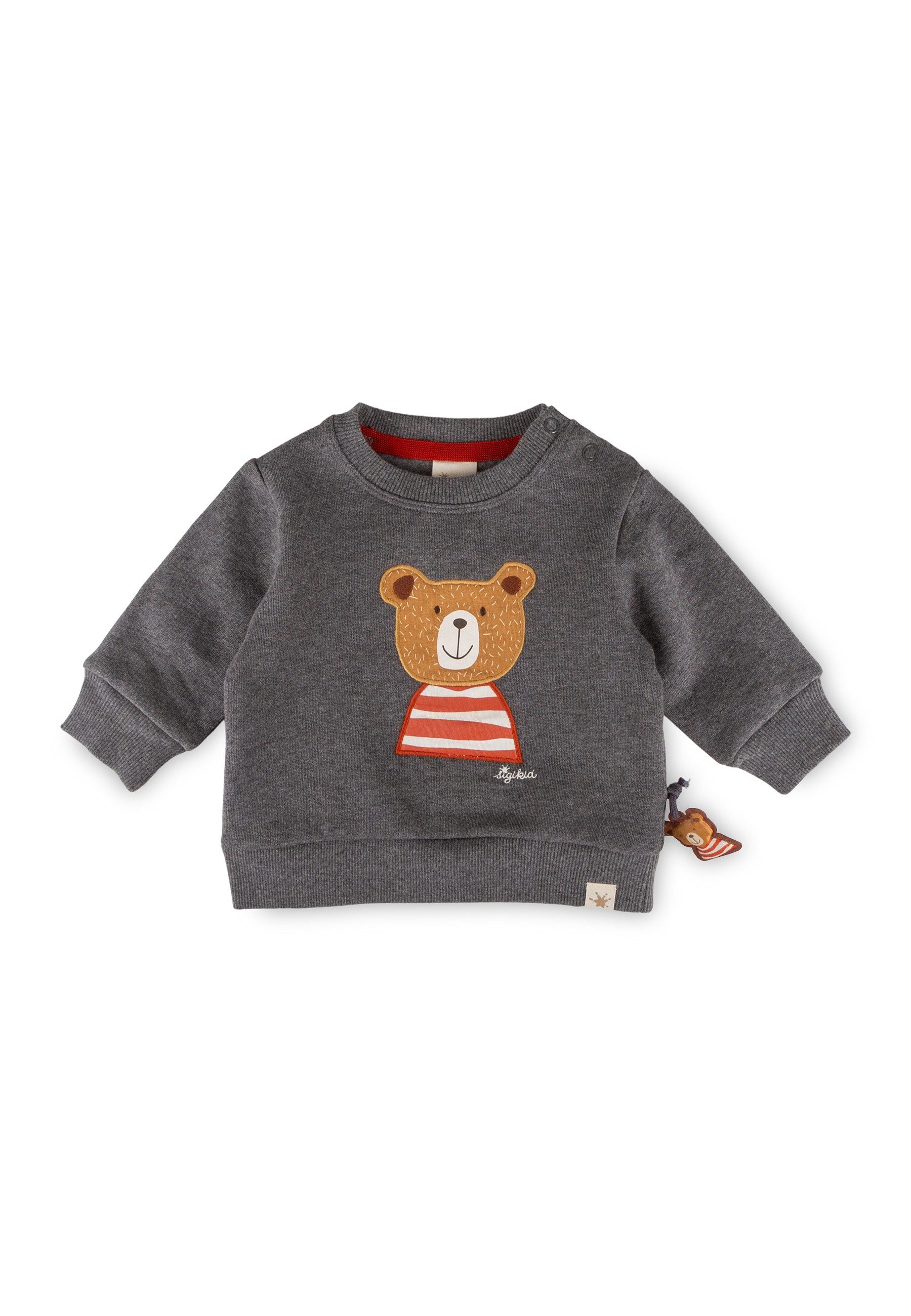 Sigikid Sweatshirt Winterbär für Babys Jungen (1-tlg)