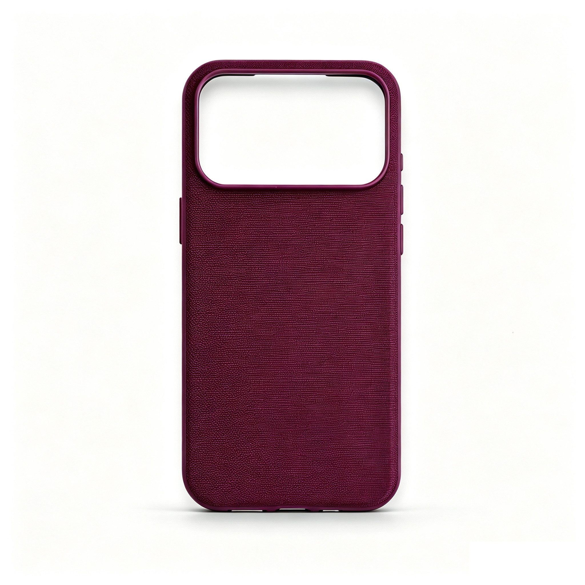 Futurea Handyhülle Woven Premium für Apple iPhone 18 Pro & Pro Max, MagSafe kompatibel 6,3" - 6,9", Case für iPhone 17 Pro/Max sowie iPhone 18 Pro & iPhone 18 Pro Max