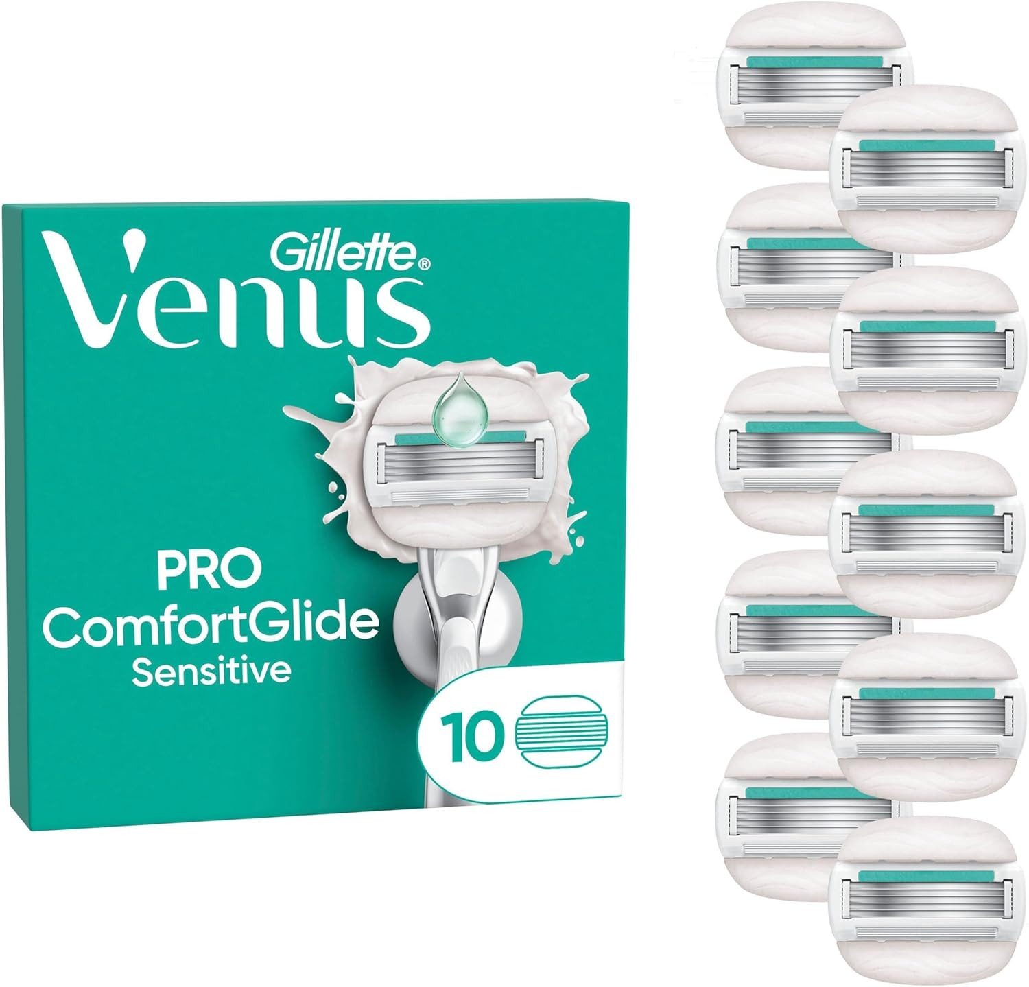 Gillette Rasierklingen, 10-tlg.