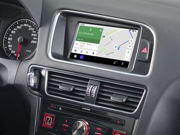 ALPINE X703D-Q5 Premium-Infotainment-Audi Q5 (2009-2016) Navi Android Auto Autoradio