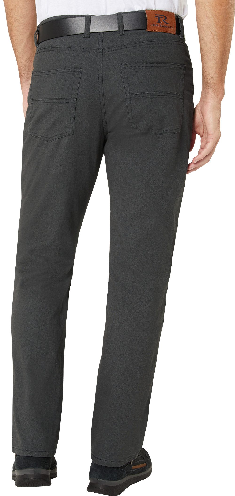 Tom Ramsey Thermohose im 5-Pocket-Style, Futter aus weichem Fleece