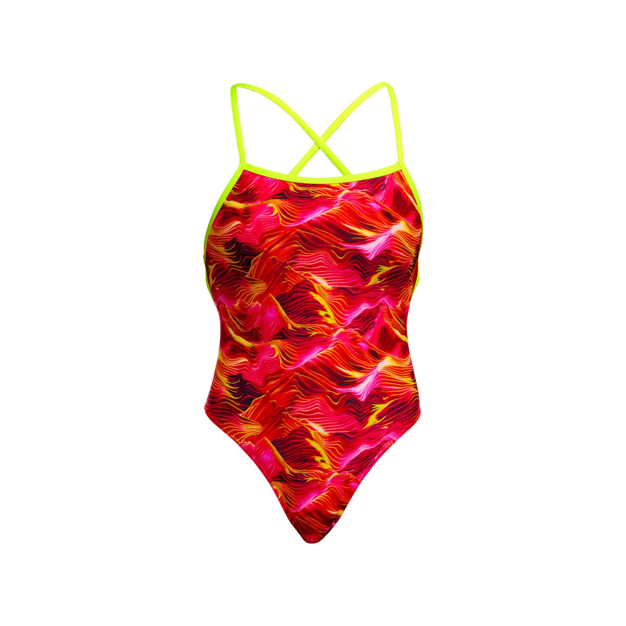 Funkita Badeanzug Funkita Damen Badeanzug Strapped In One Piece FKS034L