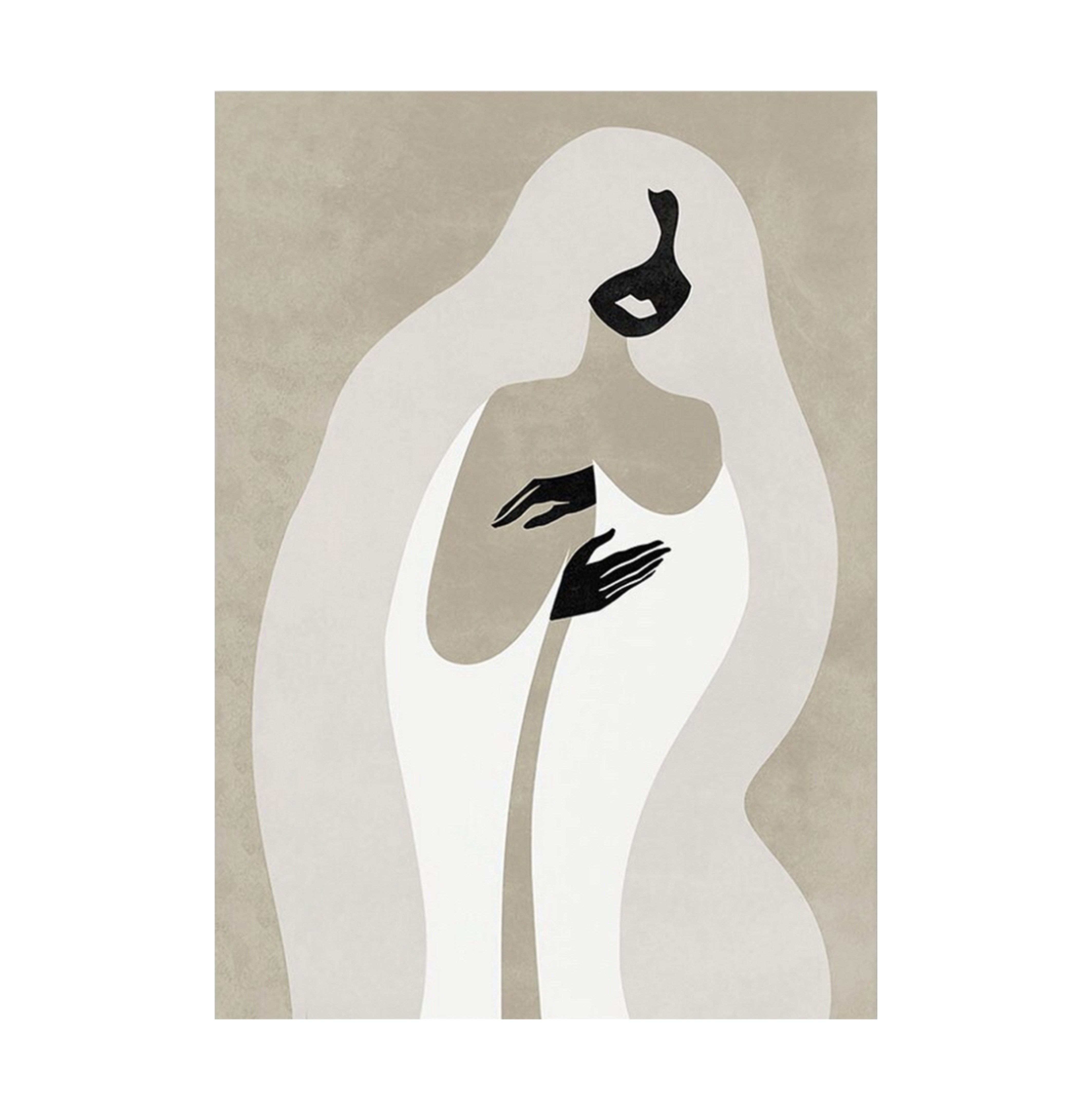 Kunstdruck (OHNE RAHMEN) Poster - Leinwand - Wandbild