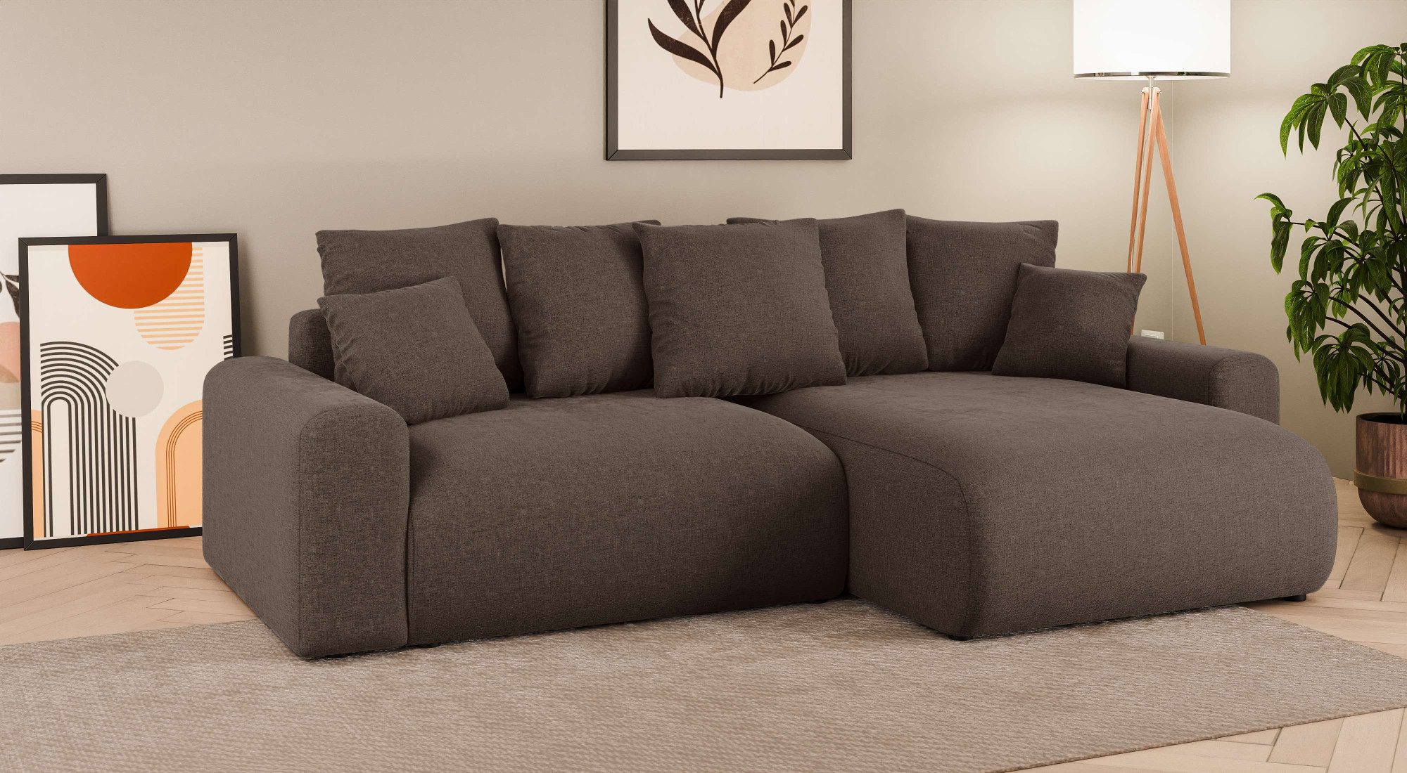 Home affaire Ecksofa LAKESIDE klein mit günstig online kaufen