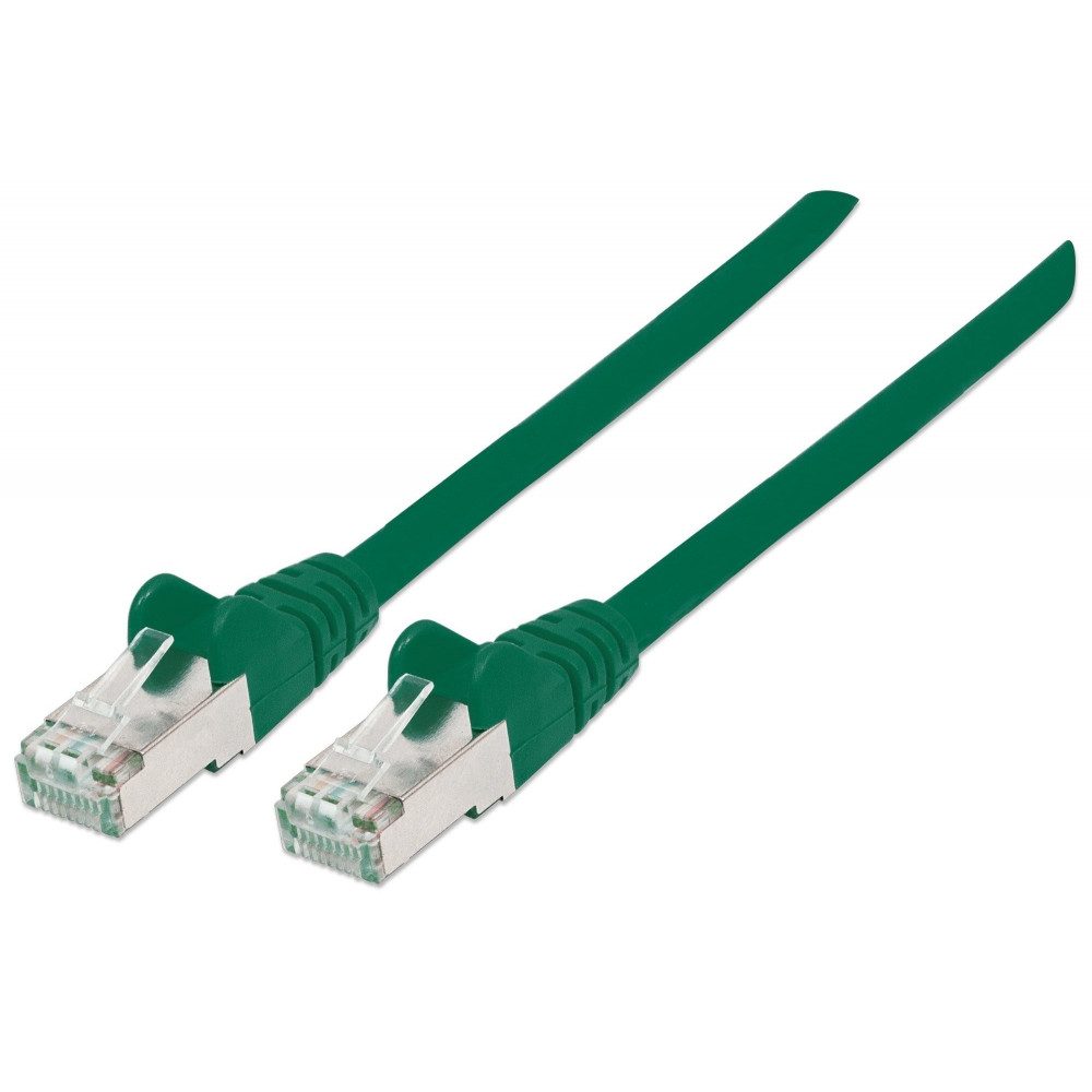 Intellinet Intellinet Patchkabel Cat6A CU S/FTP LSOH Netzwerk Netzwerkkabel, Hochgeschwindigkeits Cat6A Kabel