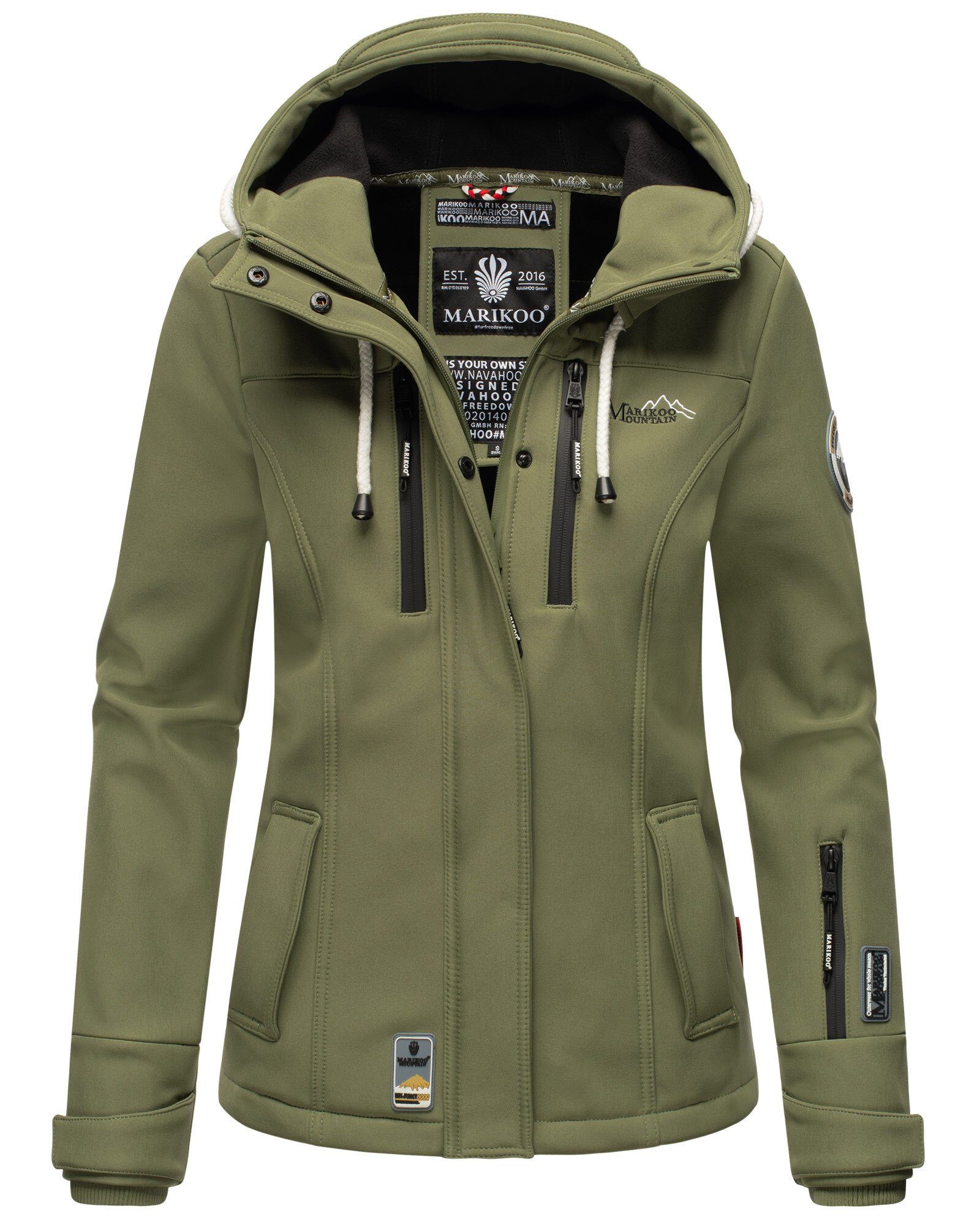 Softshelljacke Kleine Zicke