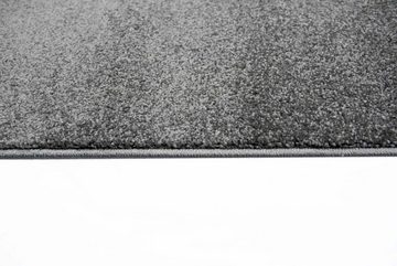 Kinderteppich Kinderteppich Sterne Grau Creme, TeppichHome24, rechteckig, Höhe: 0.9 mm