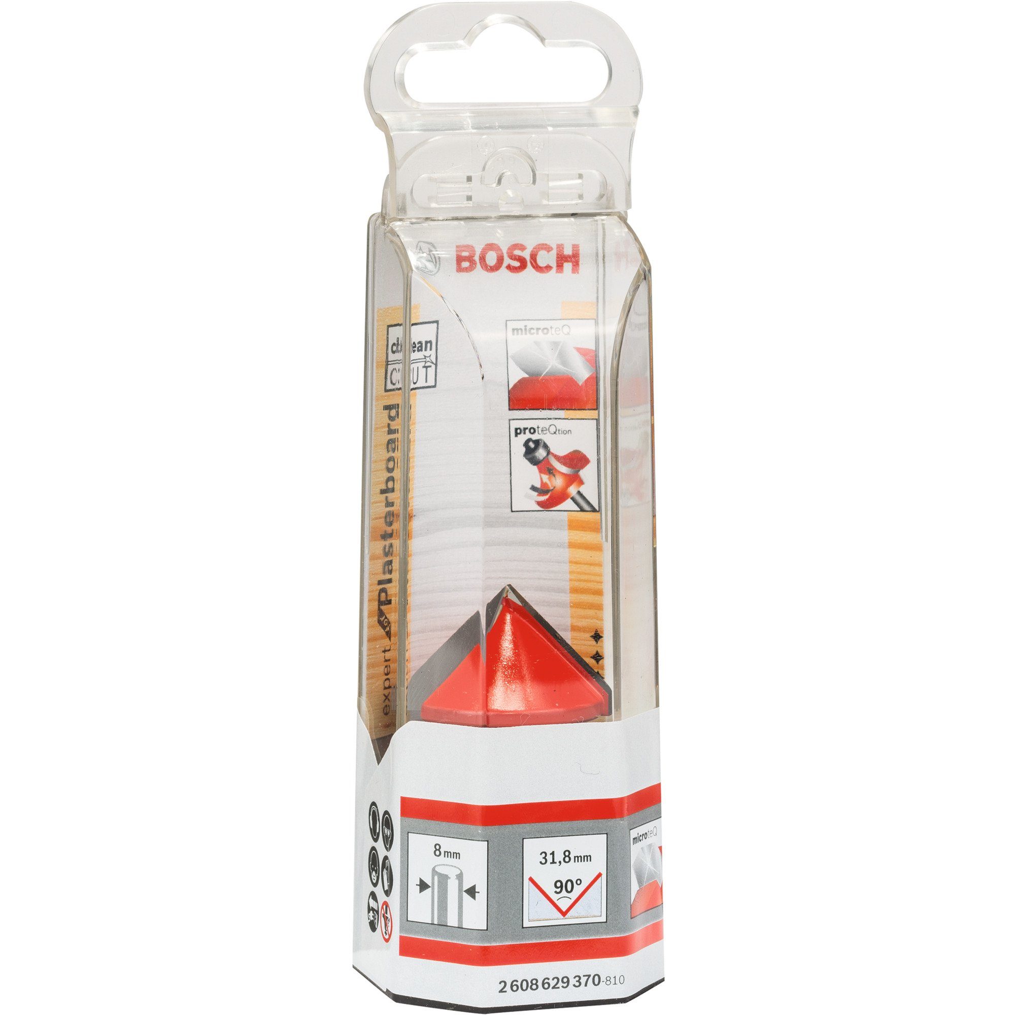 Bosch Professional Fräse Bosch Professional V-Nutfräser Expert for Wood, Ø