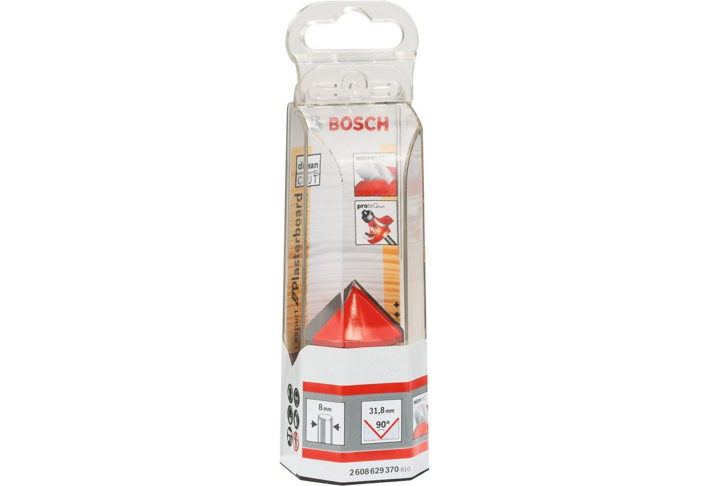Thumbnail - Bosch Professional Fräse Bosch Professional V-Nutfräser Expert for Wood, Ø