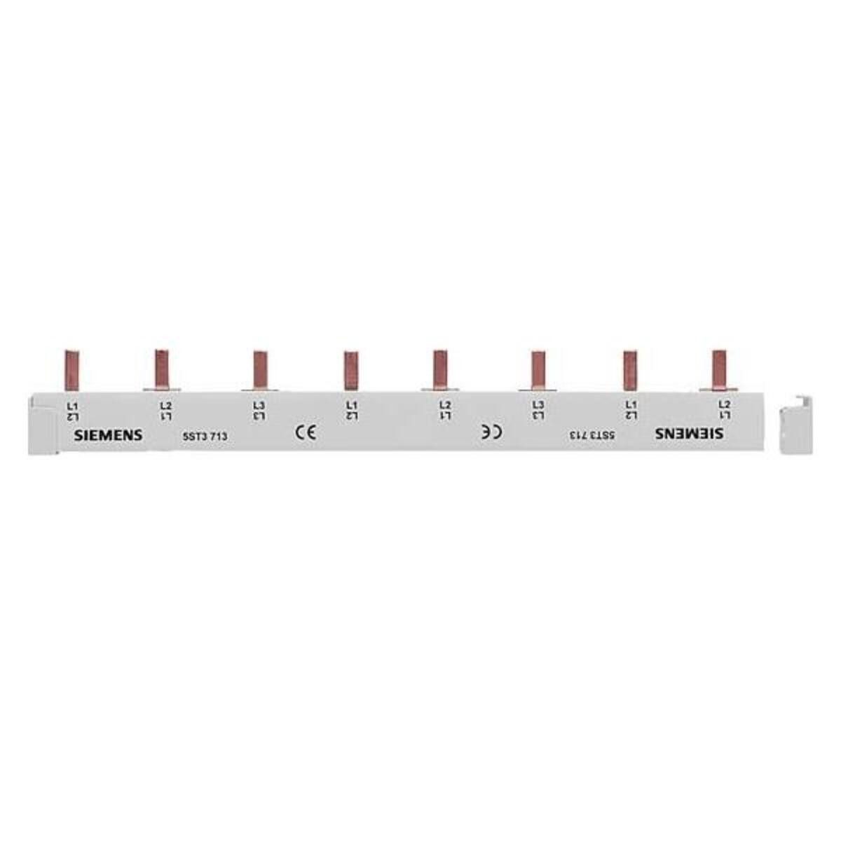 SIEMENS Sicherheitsrelais Siemens Dig.Industr. Stiftsammelschiene 5ST3714