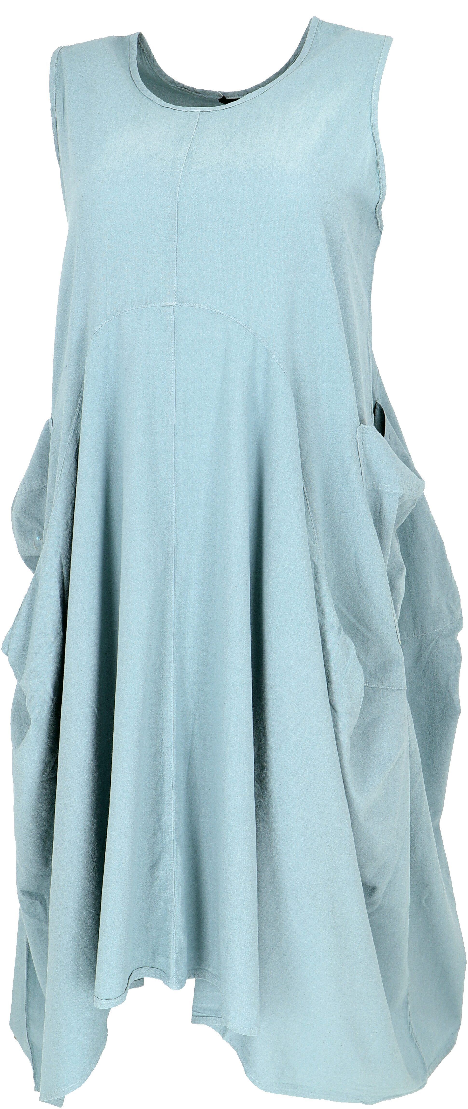 Guru-Shop Midikleid Plus Size Kleid, Hängerchen, günstig online kaufen