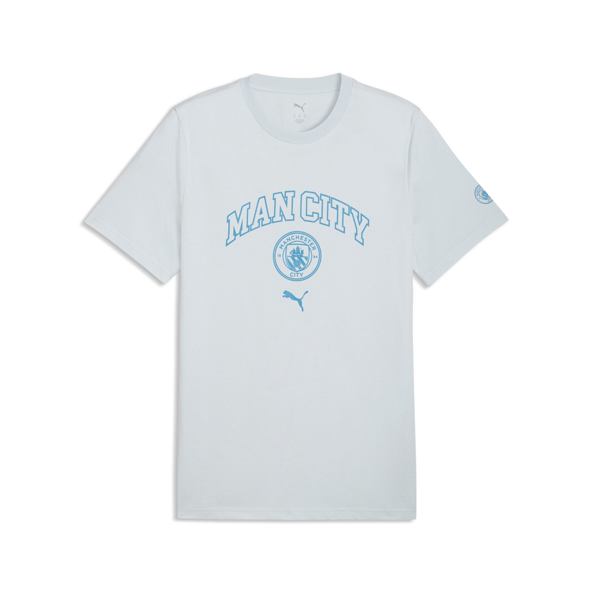T-Shirt Manchester City ftblCulture T-Shirt Herren