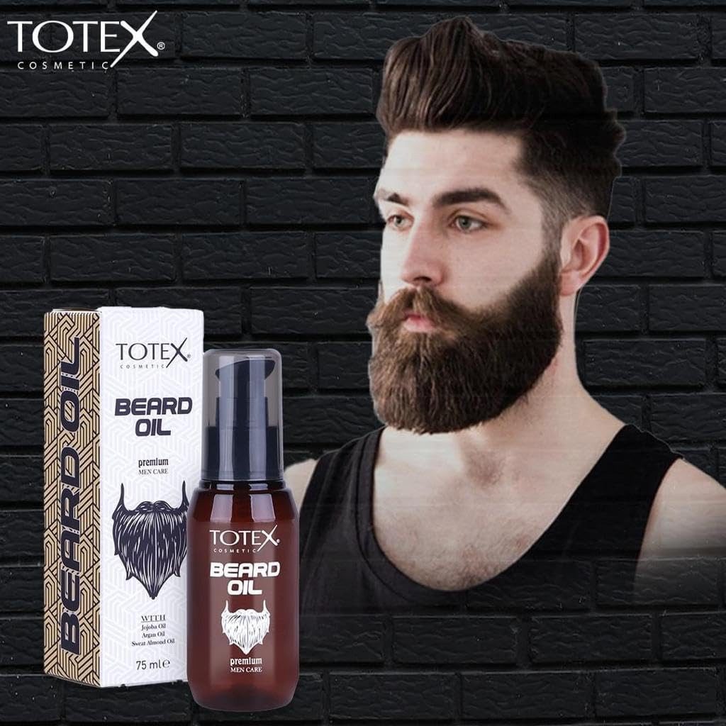 Totex Cosmetic Bartöl Totex Bartöl / Bartpflege Beard Oil 75 ML
