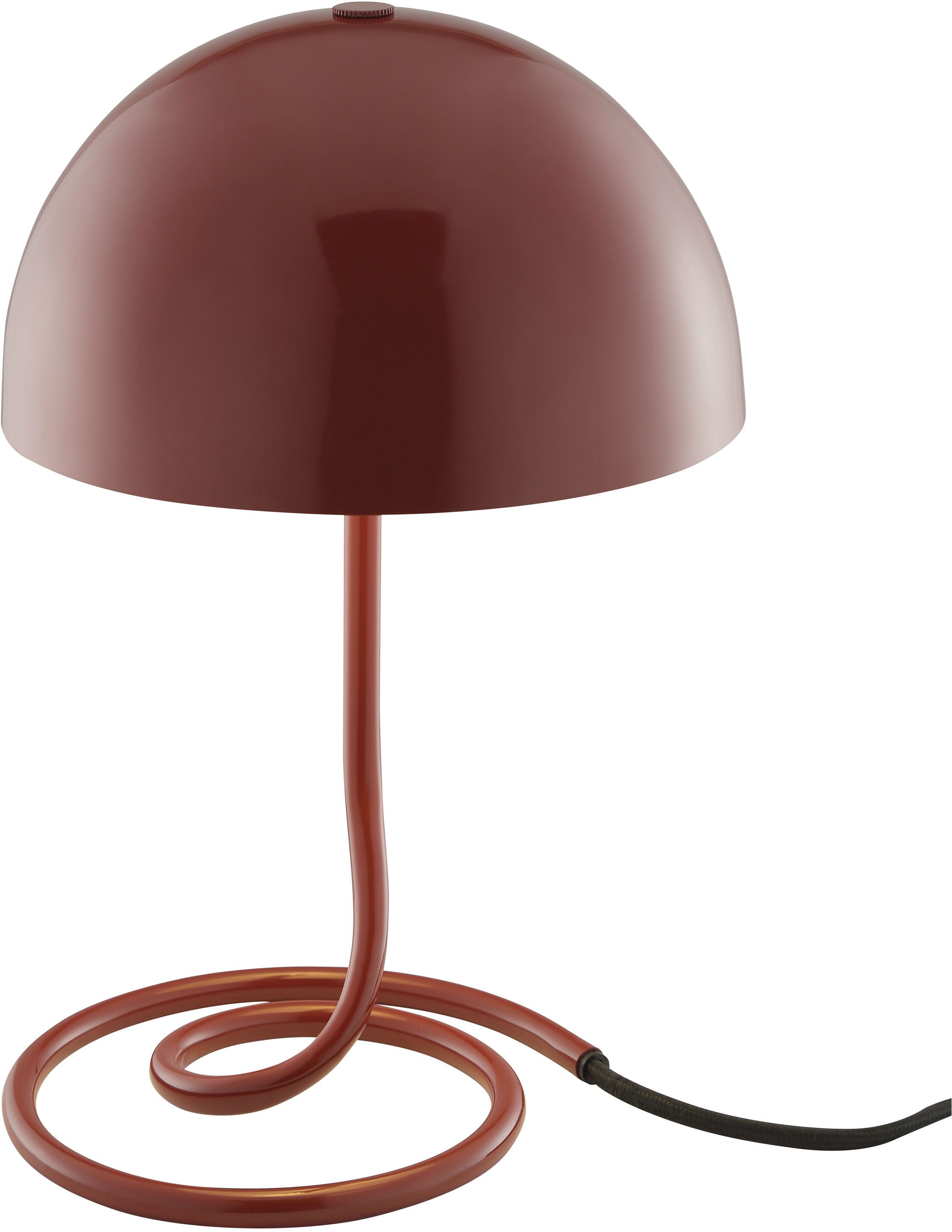 OTTO home Tischleuchte Charlett Pilz Lampe, ohne Leuchtmittel, Tischlampe, günstig online kaufen