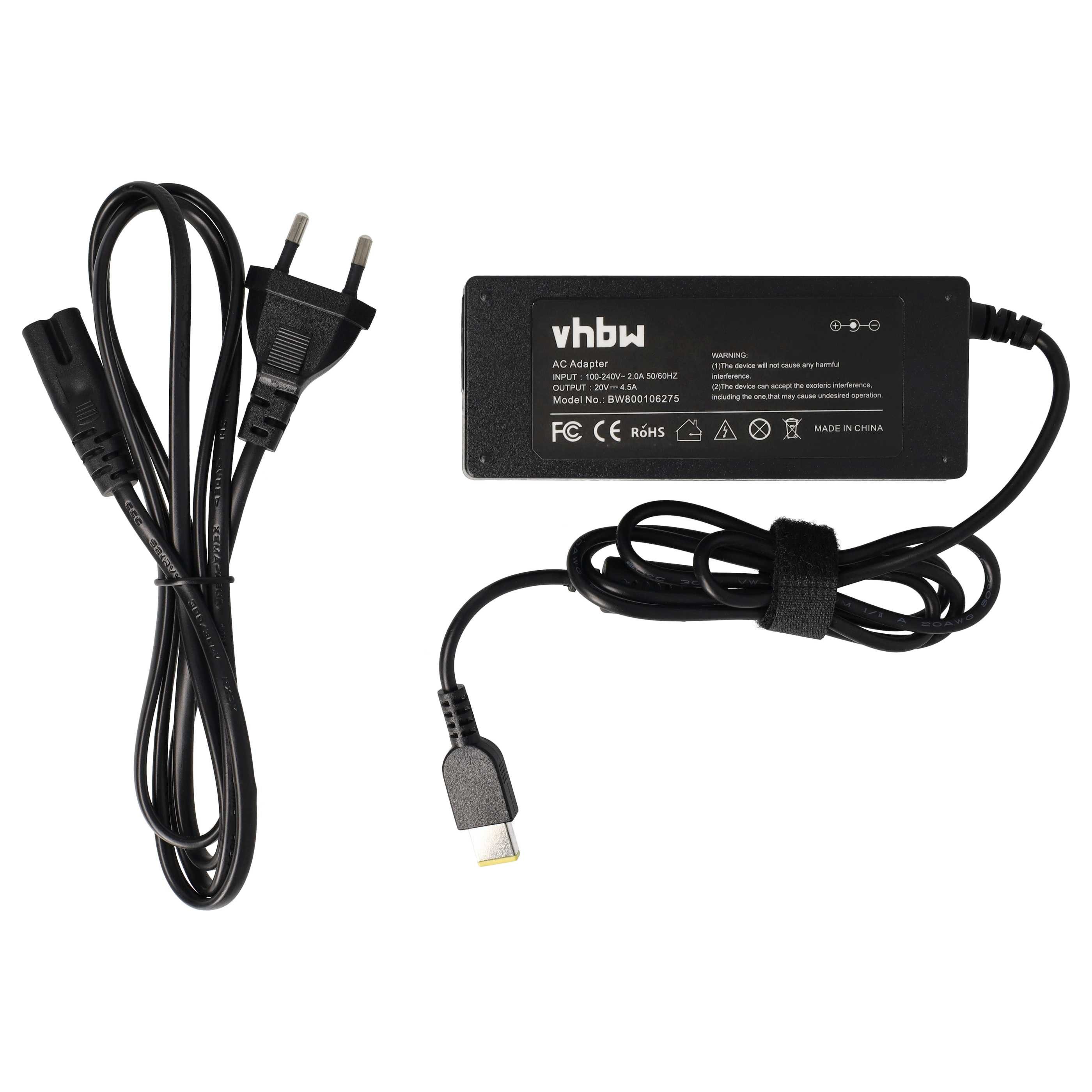 Ersatz für Lenovo 45N0295, 45N0296, ADLX45NDC3, ADLX45NDC3A, Notebook-Ladegerät
