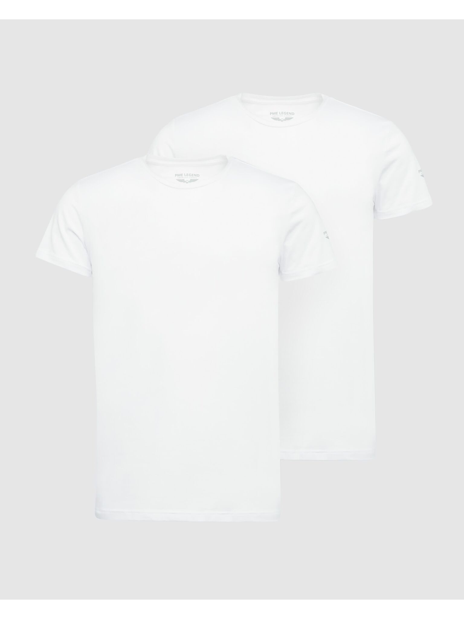 PME LEGEND T-Shirt PME 2-packbasict-shirt (Packung, 2-tlg., 2er)