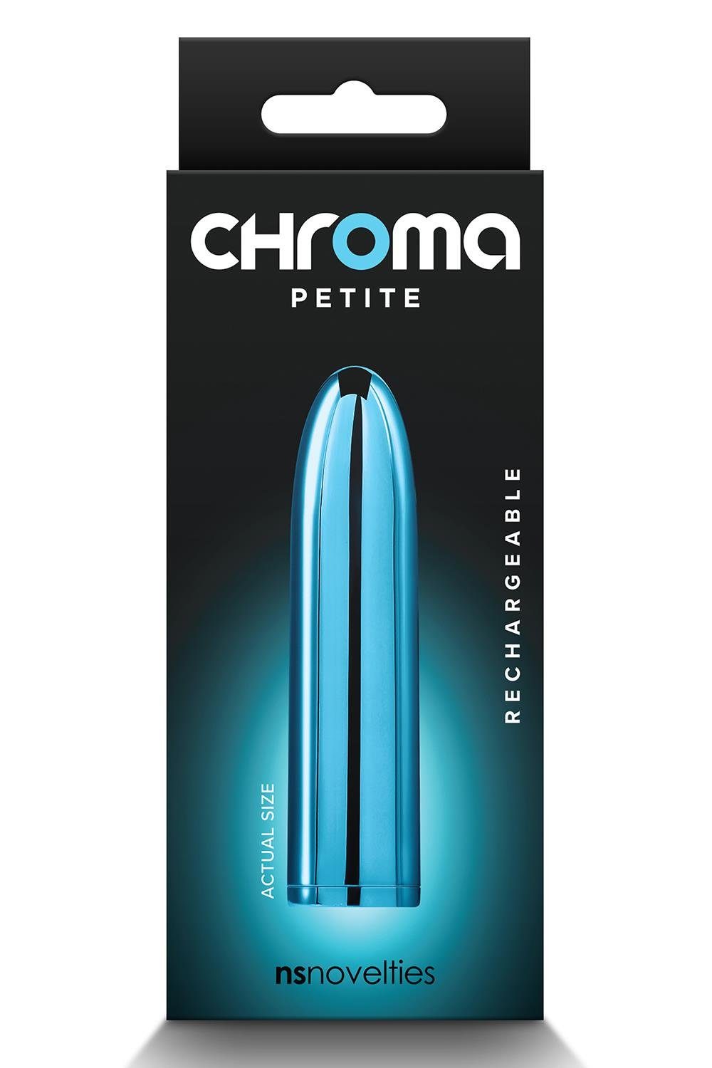 Chroma NS Mini-Vibrator Teal Bullet Novelties Petite