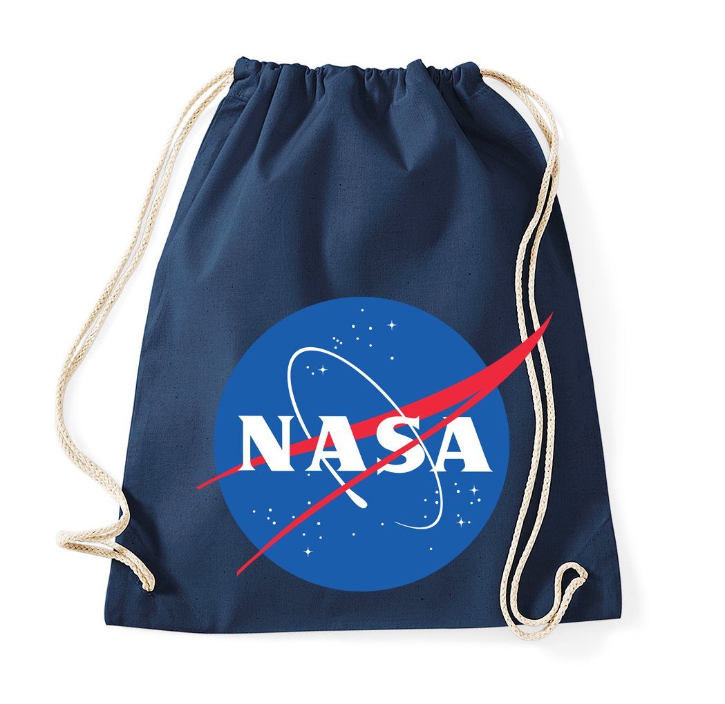 Youth Designz Turnbeutel NASA Baumwoll Tasche Turnbeutel, mit modischem Print