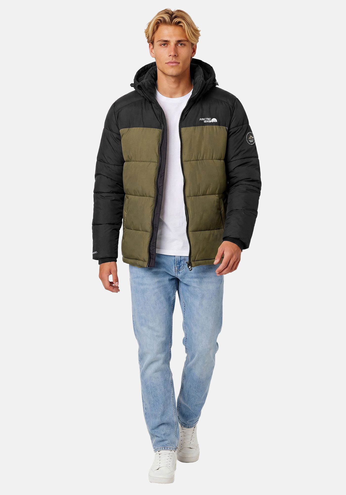 Arctic Seven Winterjacke ASYetii mit hochwertigem Steppdesign