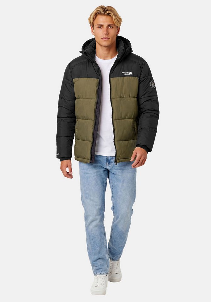Arctic Seven Winterjacke ASYetii mit hochwertigem Steppdesign