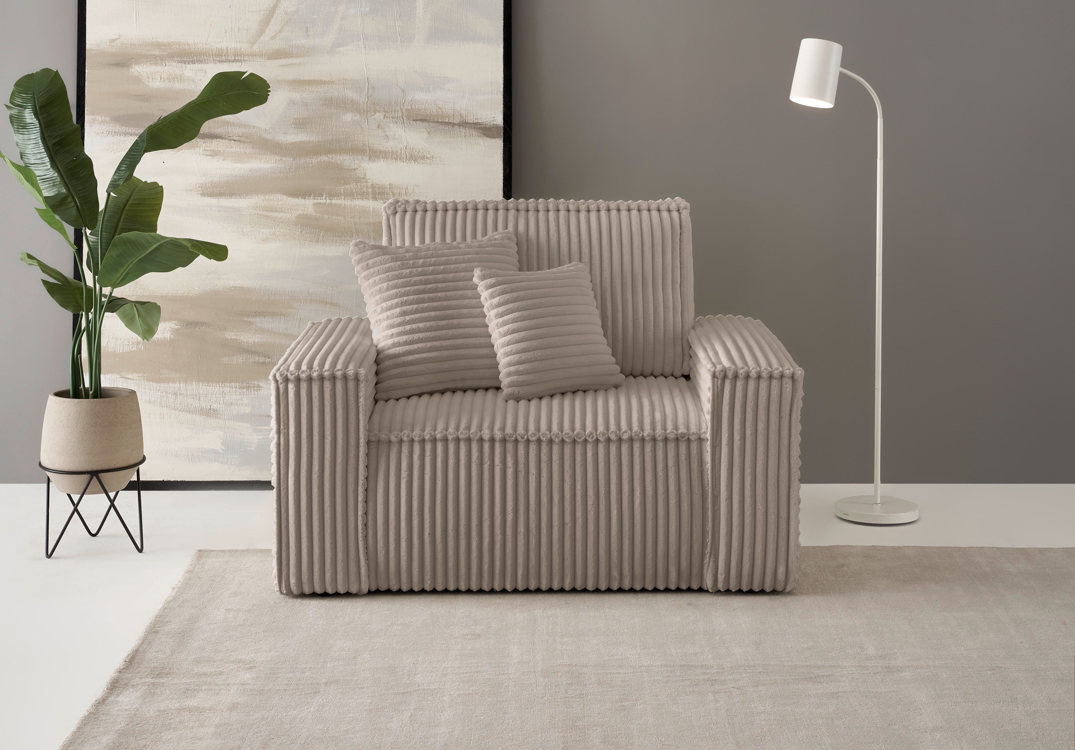 andas Loveseat Finnley (1-St), passend zur günstig online kaufen