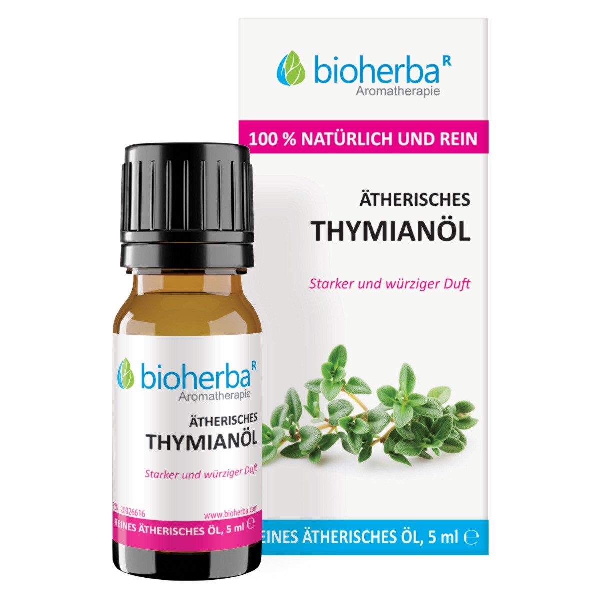 BIOHERBA R Pflege-Set Bioherba Ätherisches reines Thymianöl 5 ml, 1-tlg.