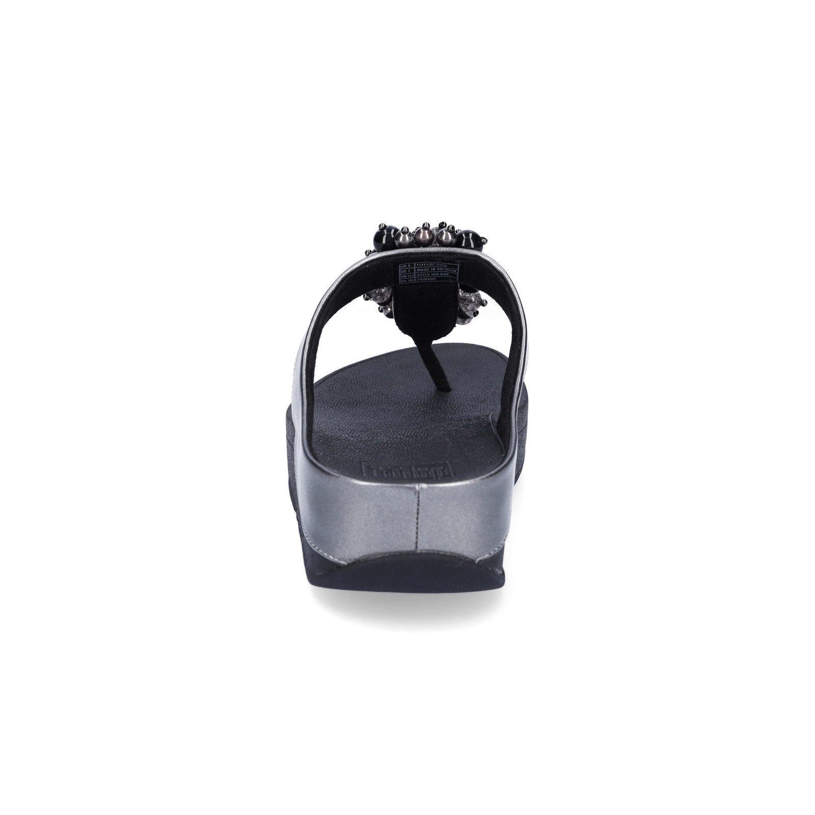 Fitflop FitFlop Damen Pantolette Fino metallic Pantolette