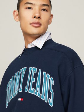 Tommy Jeans Sweatshirt TJM BOXY POP VARSITY CREW