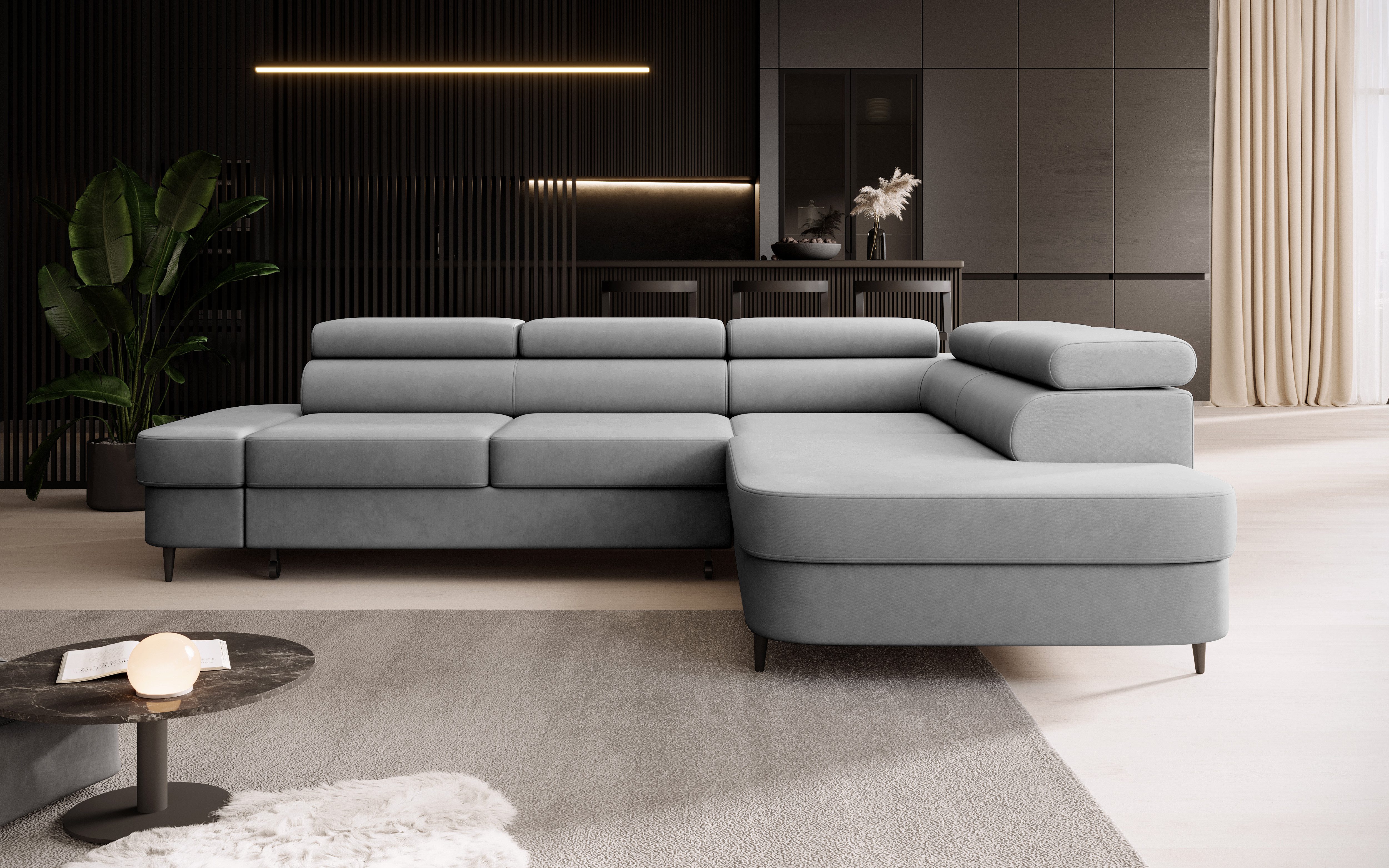 NEXT COLLECTION Ecksofa Priam L, Verstellbare günstig online kaufen