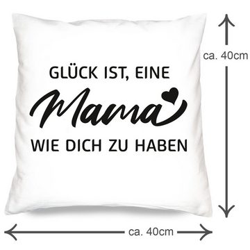 Soreso® Dekokissen Kissen + Socken Geschenk für Mama zum Geburtstag Muttertag Weihnachten, Geburtstagsgeschenk Weihnachtsgeschenk Muttertagsgeschenk