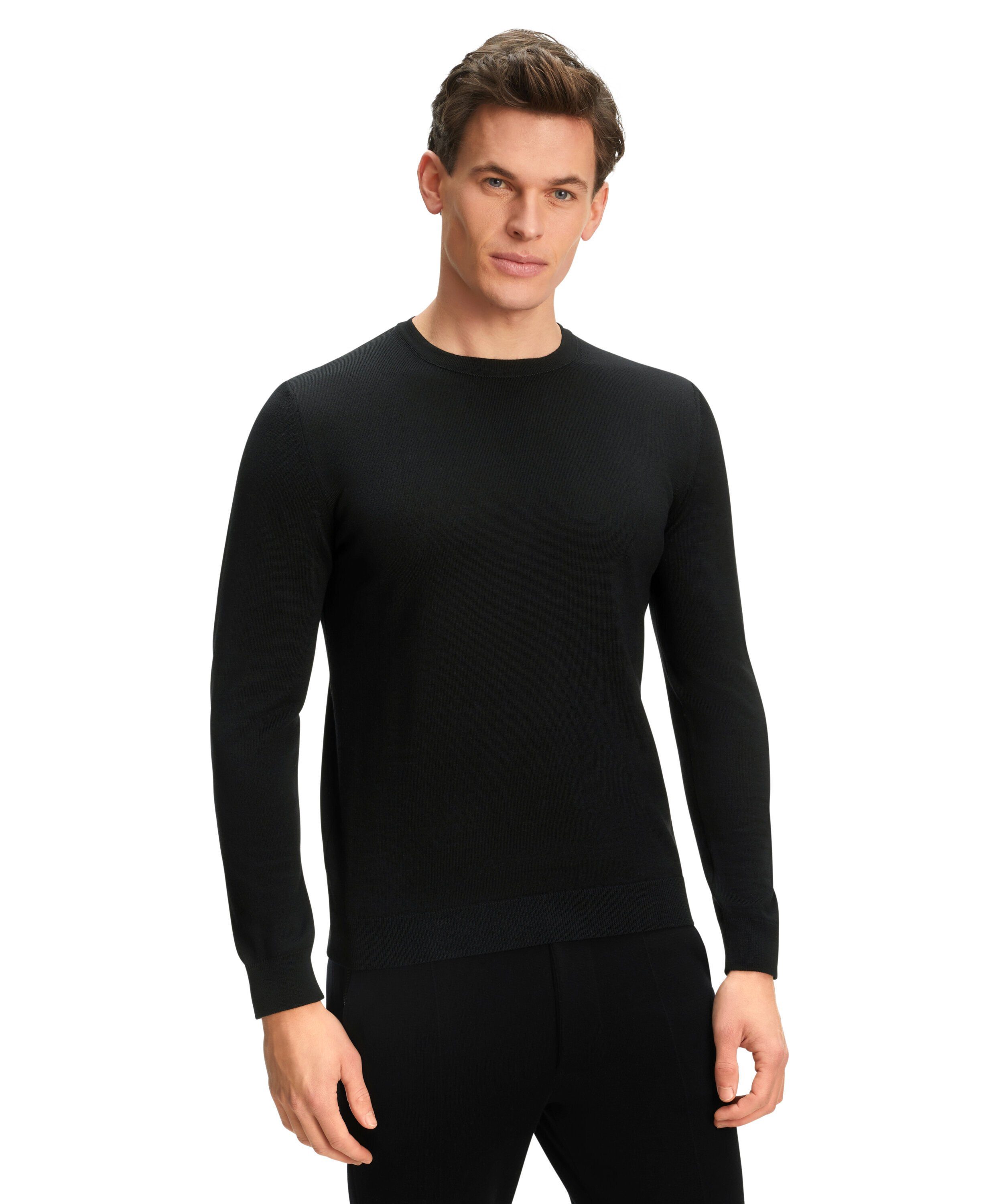 FALKE Strickpullover (1-tlg) aus reiner, extrafeiner günstig online kaufen