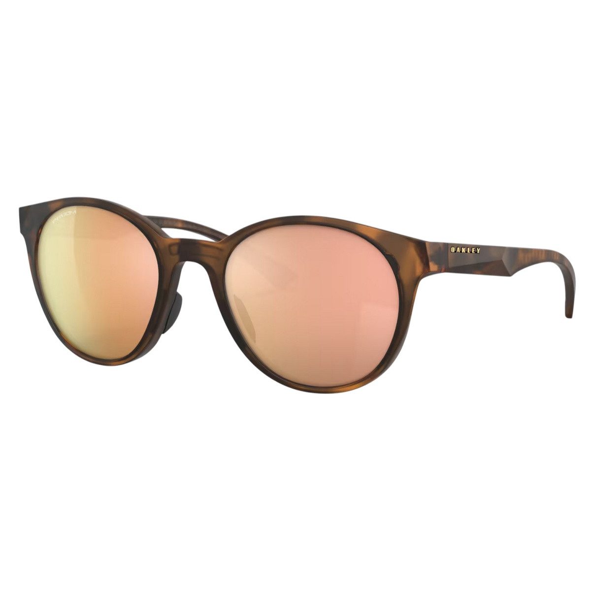 Oakley Sonnenbrille Spindrift (Glasfarbe: Prizm rose gold) matt braun tortoise Damen