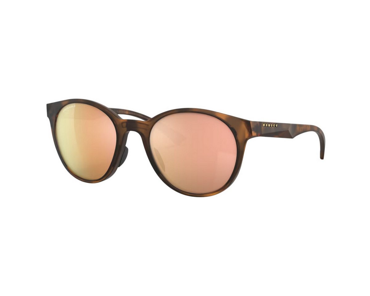 Oakley Sonnenbrille Spindrift (Glasfarbe: Prizm rose gold) matt braun tortoise Damen