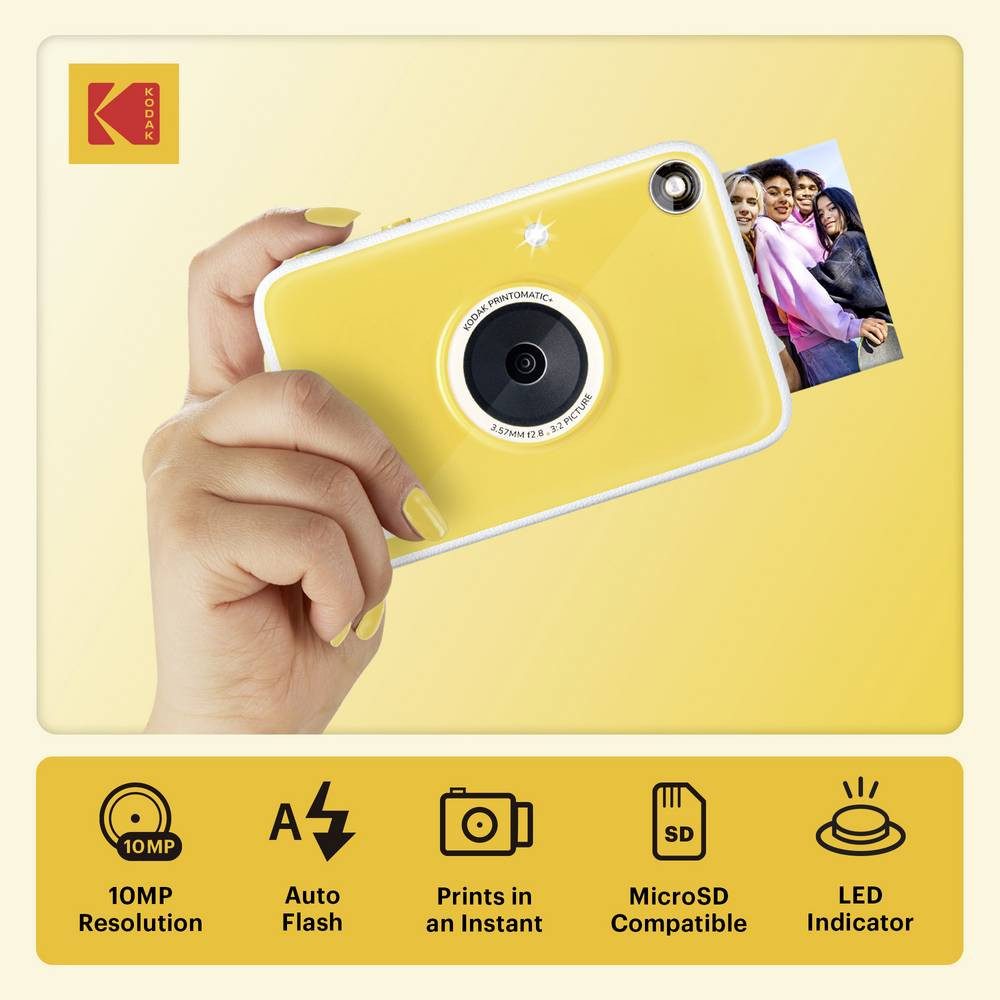 Kodak RODOMATICPYL Digitale Sofortbildkamera Sofortbildkamera